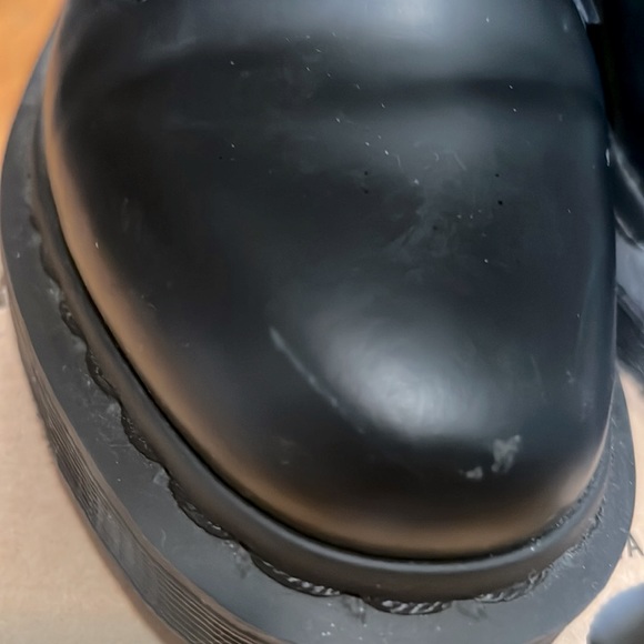 Dr Martens 1461 Mono Smooth Black (Size UK4/US5M/US6W/EU 37) - Picture 2 of 4